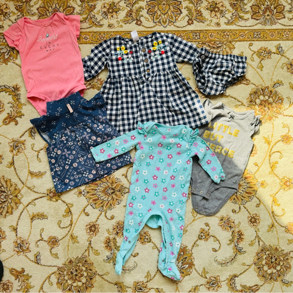 Baby Girl Clothing Bundle